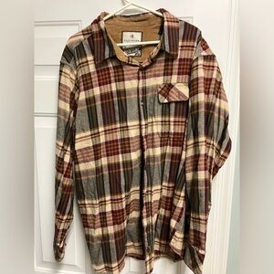 Legendary Whitetails Flannel Shirt